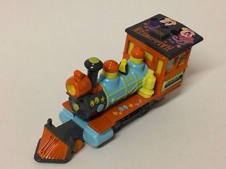 賑やかなハロウィン機関車 おもちゃ雑記帖 静岡版
