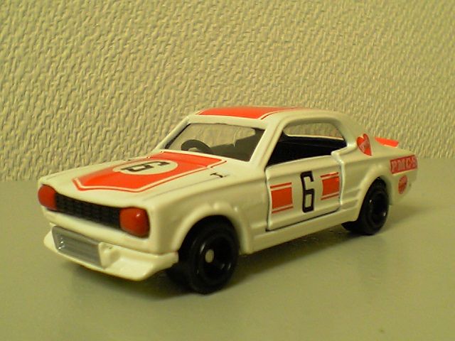 ハコスカレーシング・・・ゼッケン6番は持ってたかな？ : おもちゃ雑記