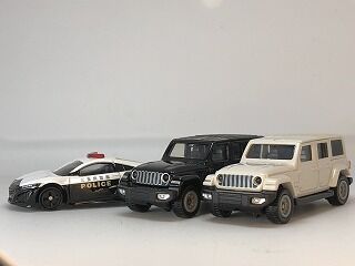 26年1月新車 ジープラングラー、NSXパトカー : おもちゃ雑記帖【静岡版】