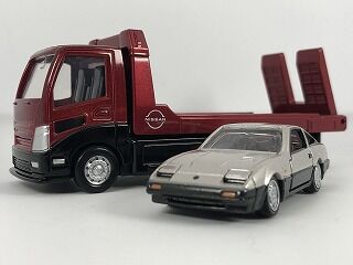 スルー出来なかった・・・ トランスポーターのZ31 : おもちゃ雑記帖