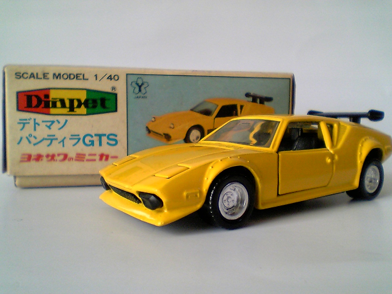 ダイヤペット デトマソパンテーラ ミニカー ダイヤペット デトマソパンテーラ ミニカー
