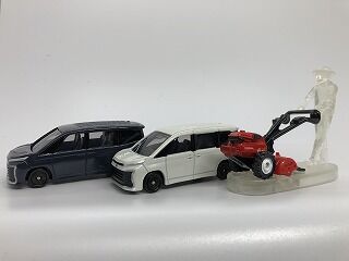 23年5月トミカ新車 トヨタヴォクシー、ホンダラッキー 23年5月トミカ新車 トヨタヴォクシー、ホンダラッキー
