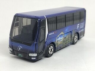 選手バス・・・ではないのか、Fビレッジクルーザー : おもちゃ雑記帖