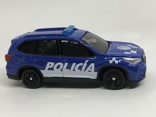 トミカ スバル フォレスター スペイン警察仕様 9個 トミカ】フォレスター スペイン警察仕様 | スバ学＜SUBARU公式