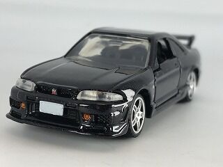 ラスト賞のR33のボディカラーは黒じゃなかった : おもちゃ雑記帖【静岡版】