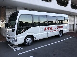 ホテルニューアカオトミカ　送迎バス　3台セット ミニチュア好き集合〜！！📣】 ついにニューアカオバスが“トミカ”に