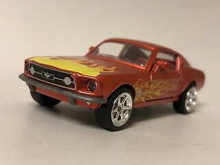 アメリカンなファイヤーパターンは本物 : おもちゃ雑記帖【静岡版】