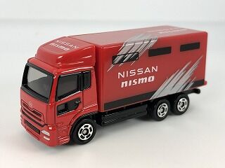 トミカ　TCN 　日産ニスモトランスポーター 日産純正 nismoトランスポーター 数量限定 トミカ - 国産自動車