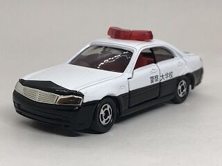 ホビプロの怪しい公用車 警察大学校セドパト : おもちゃ雑記帖【静岡版】