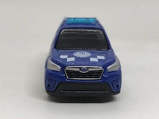 トミカ スバル フォレスター スペイン警察仕様 9個 トミカ】フォレスター スペイン警察仕様 | スバ学＜SUBARU公式