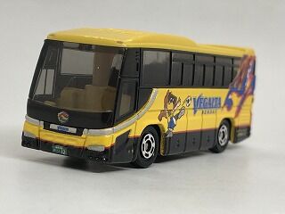 全身印刷の良い特注 ベガルタ仙台チームバス : おもちゃ雑記帖