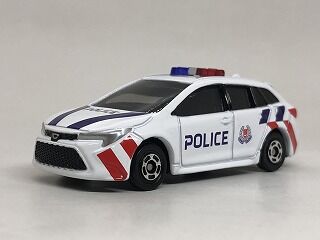 シンガポールにカローラのパトカーは・・・ : おもちゃ雑記帖【静岡版】