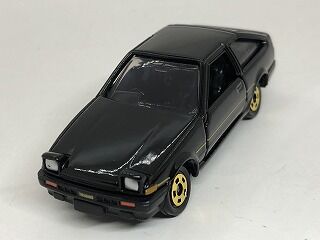 ヤマダ電機 トミカ AE86 タカラトミー ヤマダデンキ オリジナル トヨタ AE86