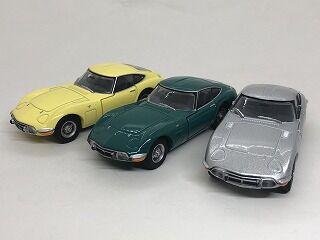 あのRSがお手頃価格で トミカくじ2000GT : おもちゃ雑記帖