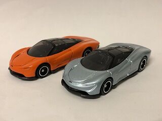 19年12月トミカ新車 マクラーレンSpeedtail、ボルボXC60 : おもちゃ