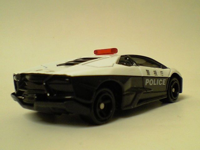 昭和レトロ ランボルギーニ ポリス カー パンダなランボルギーニ : おもちゃ雑記帖【静岡版】