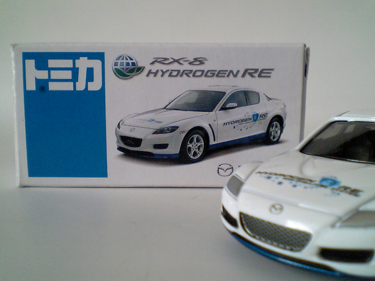 【非売品】トミカ マツダ RX-8 水素RE 非売品トミカ MAZDA RX-8 HYDROGEN RE - メルカリ