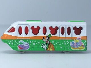 ディズニーの記念に リゾートライン組み立て工場 : おもちゃ雑記帖