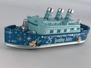 25周年のSSコロンビア号は涼し気 : おもちゃ雑記帖【静岡版】
