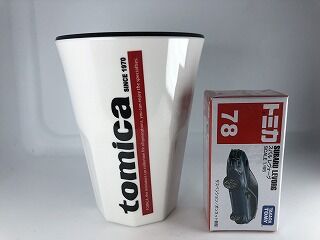 トミカくじ第3弾のハズレ コップもまあまあ : おもちゃ雑記帖【静岡版】