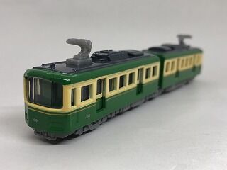 通常品とは全くの別物！ 特注の江ノ電電車 : おもちゃ雑記帖【静岡版】
