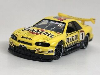 Tomica Premium Racing Pennzoil Nismo GT-R Skyline R34 TOMY