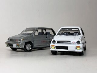トミカ1番くじ第2弾　ラスト賞・ホンダシティターボIIその他諸々 tomicaくじ（第2弾） 05 P賞 ホンダ シティ ターボⅡ | 朝比奈