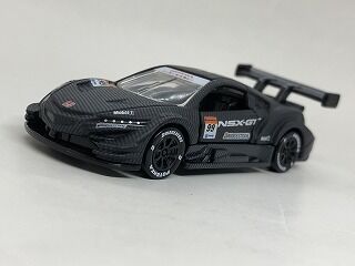 真っ黒ボディがイカス！ 99号車NSX-GT : おもちゃ雑記帖【静岡版】