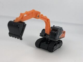 良質な特注トミカ！日立建機ショベルカー : おもちゃ雑記帖【静岡版】