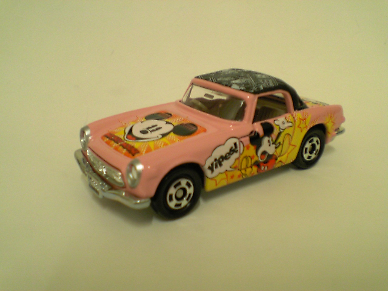 ディズニートミカ ホンダS800 : おもちゃ雑記帖【静岡版】