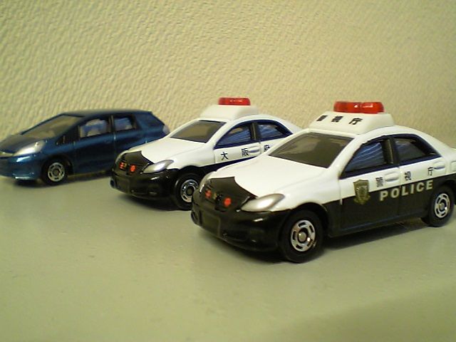 12年03月のトミカ新車 クラウンパトカー フィットシャトル おもちゃ雑記帖 静岡版 12年03月のトミカ新車 クラウンパトカー フィットシャトル おもちゃ雑記帖 静岡版