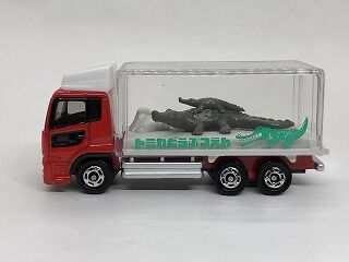 移動水族館なのでは？ 動物園セットのワニトラック : おもちゃ雑記帖