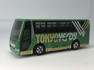 Jリーグ特注トミカは続く・・・ついにヴェルディも : おもちゃ雑記帖