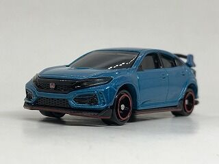 今回は自力入手 ローソントミカのシビック : おもちゃ雑記帖