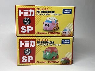 もしかしてトミカ初の痛車なのでは？ 魔法天使もるみ