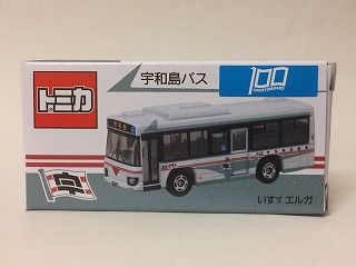 愛媛県に行ったことないのでこのバスも見たことない : おもちゃ雑記帖