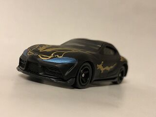 黒に金はカッコいいな おもちゃ雑記帖 静岡版