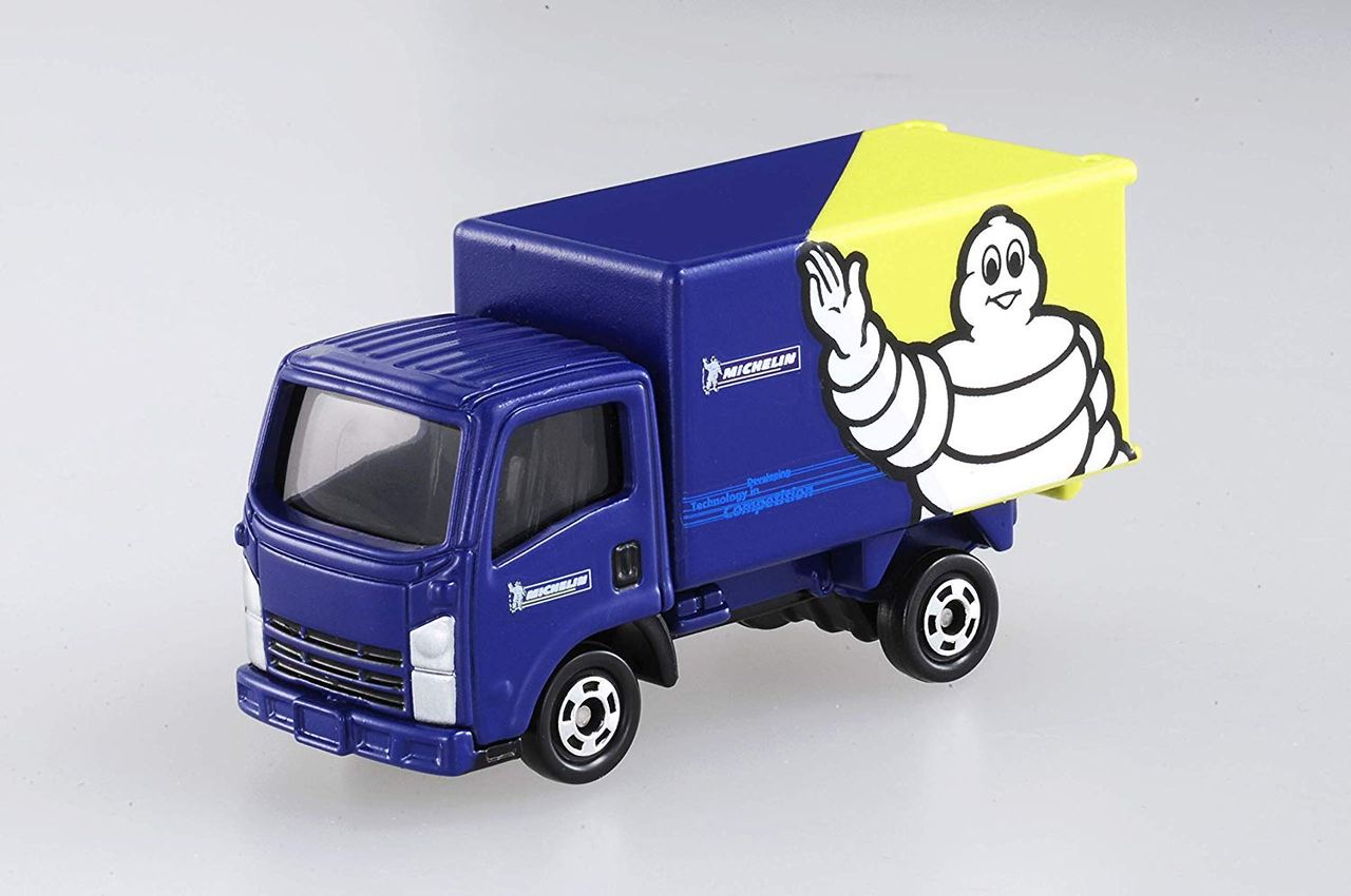トミカ TCNオリジナル ミシュラン モータースポーツトラック