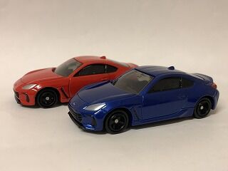 21年6月トミカ新車 スバルBRZ、日産キックス : おもちゃ雑記帖