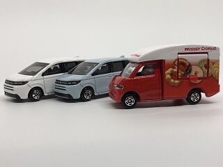 トミカ 21台 まとめ売り ミスタードーナツ移動販売車 ホンダ