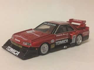 【当選品】トミカ スカイライン ターボ スーパーシルエット メタリックver ミニカーショップ ケンボックス トミカプレミアム日産