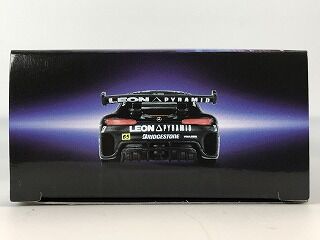 ブラックボディに白文字は目立つ レオン ピラミッド AMG : おもちゃ
