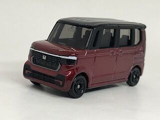 現行N-BOXの初バリは赤いカスタム : おもちゃ雑記帖【静岡版】