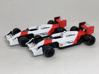 ホンダF1黄金時代のマシン マクラーレンホンダ : おもちゃ雑記帖 