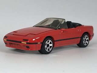 未開封 Mazda RX-7 CABRIOLET 1/43スケール 赤 オープンボディには派手な色が似合う RX－7 : おもちゃ雑記帖【静岡版】