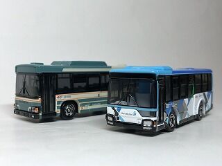 トミカ 西武バス 2台セット 西武バス トミカ 2台 限定品 Takara Tomy - トミカ 西武バス 2台セットの