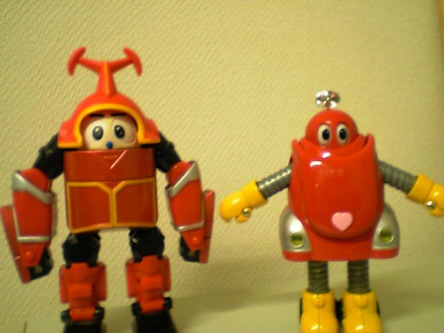 カブカブ～ ロボコンじゃないよ : おもちゃ雑記帖【静岡版】