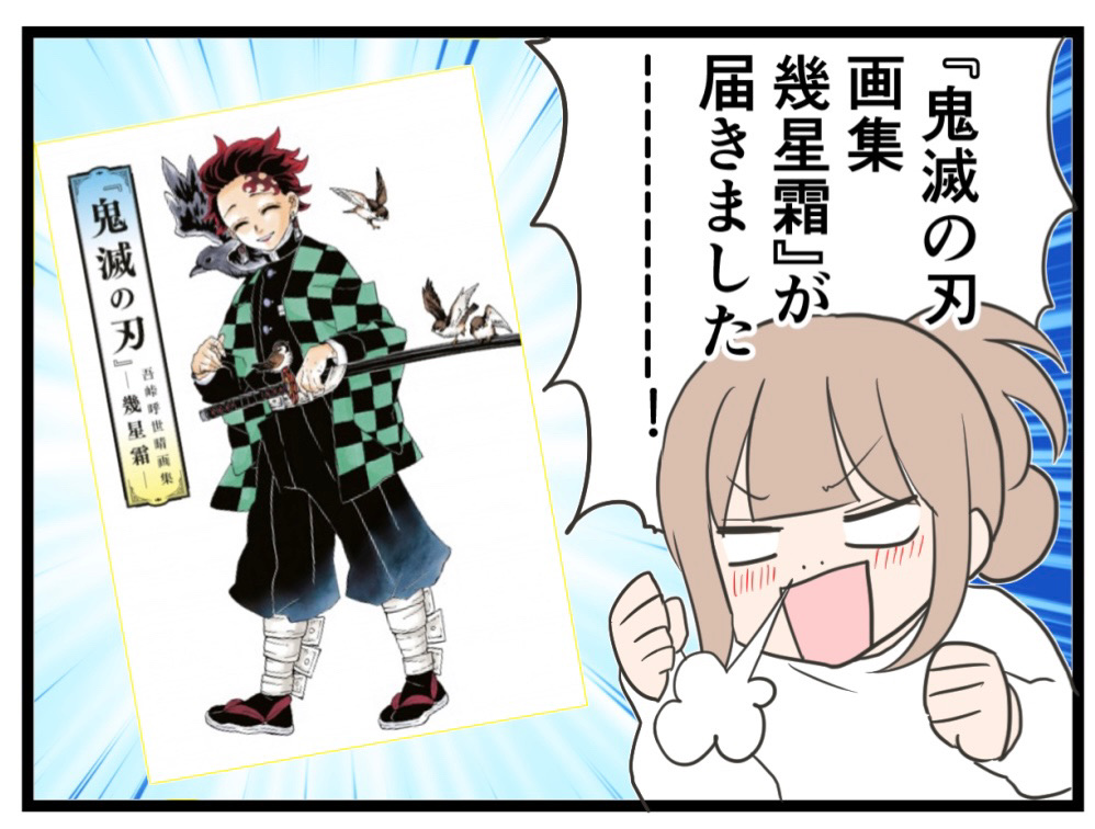 鬼滅の刃画集 幾星霜 届きました わたくしごとですが Powered By ライブドアブログ 鬼滅の刃画集 幾星霜 届きました わたくしごとですが Powered By ライブドアブログ