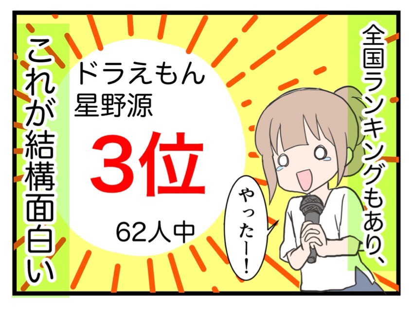 星野源さんのファンが猛者ぞろい の カラオケランキング わたくしごとですが Powered By ライブドアブログ