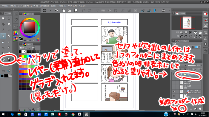塗り方